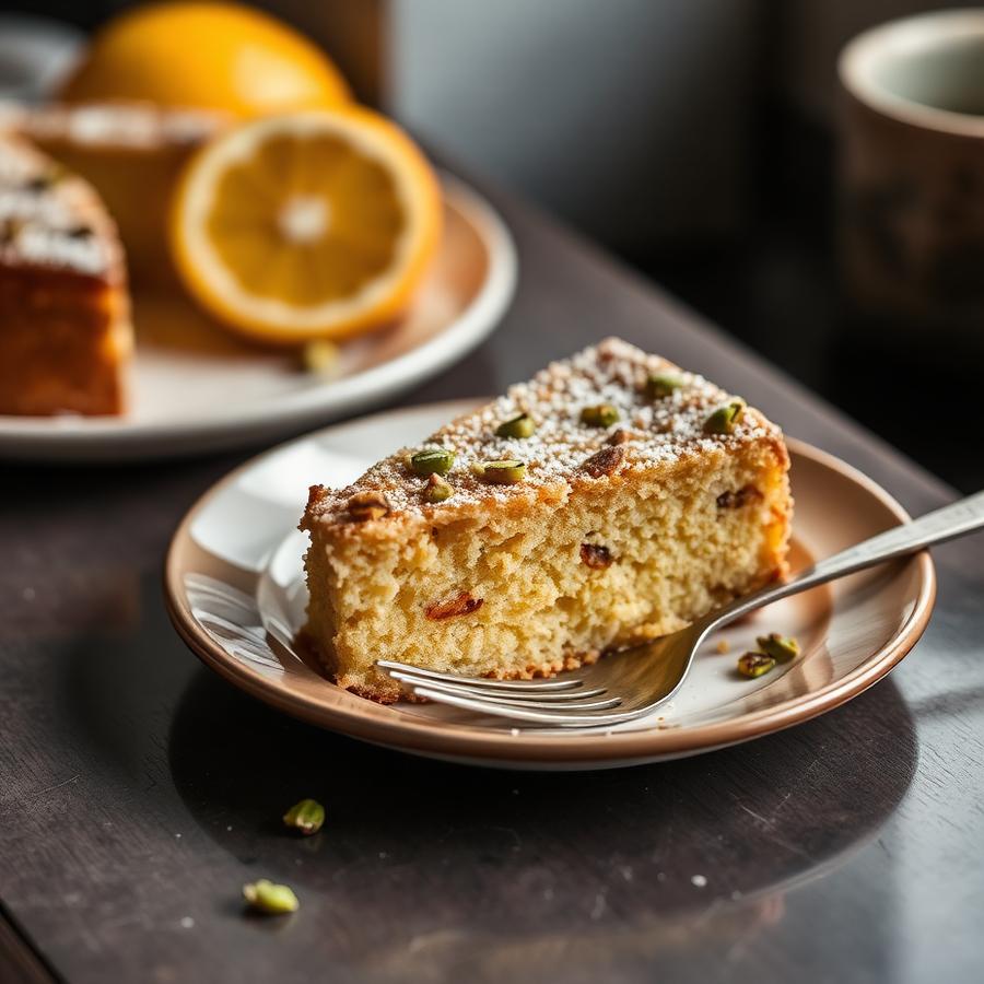 Olive Oil Citrus Cake