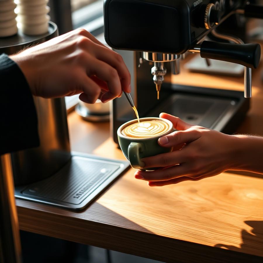 Cardamom Cortado